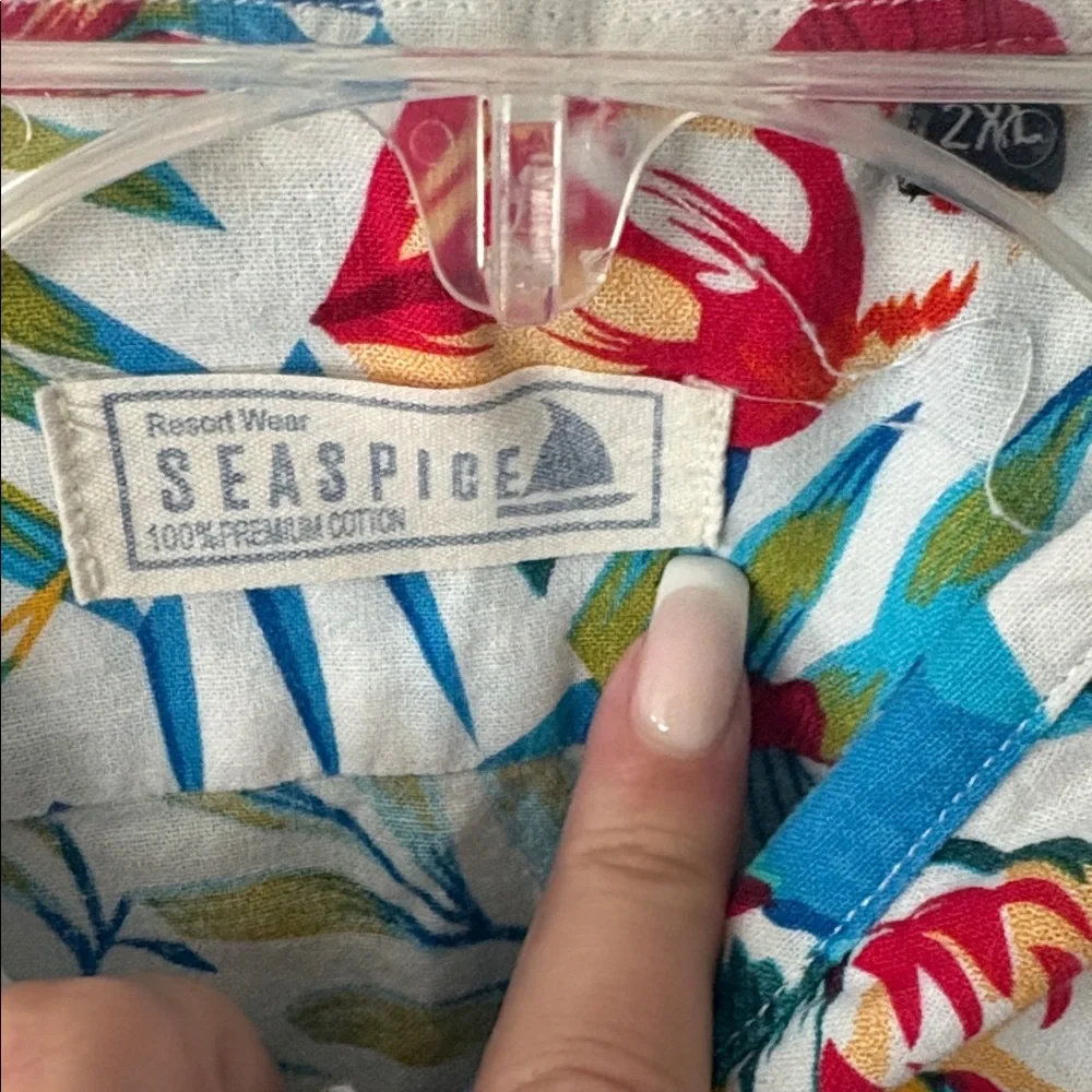 Men’s Hawaiian Floral SS shirt. Size XXL - Picture 2 of 9